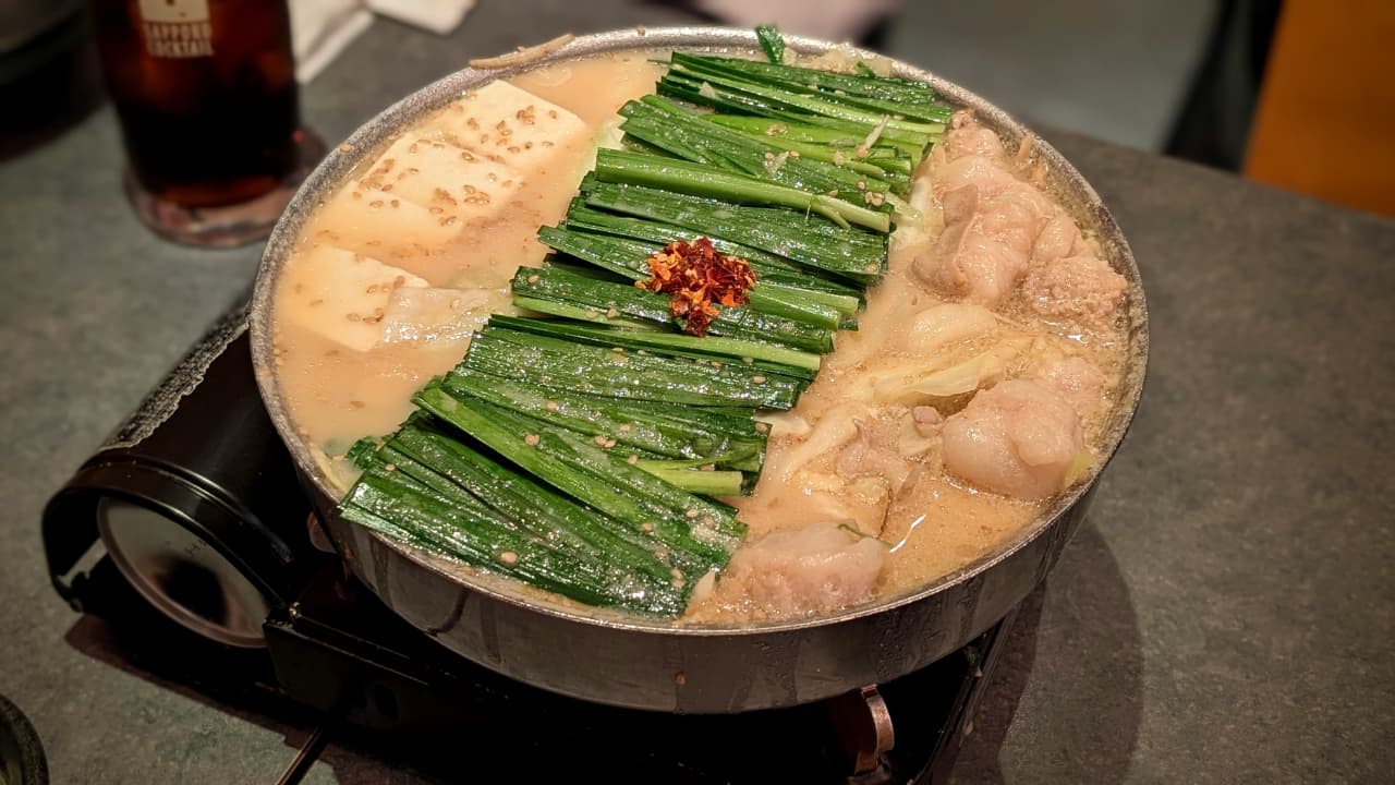 おおやまのもつ鍋